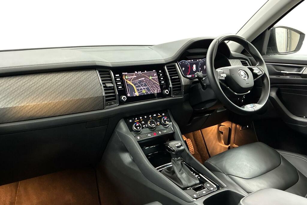 Skoda Kodiaq 1.5 Tsi Se L Executive Dsg 7 Seat Black #2