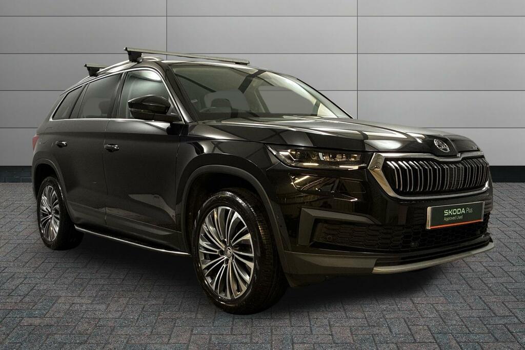 Skoda Kodiaq 1.5 Tsi Se L Executive Dsg 7 Seat Black