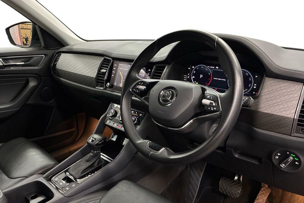 Skoda Kodiaq 1.5 Tsi Se L Executive Dsg 7 Seat Black #6