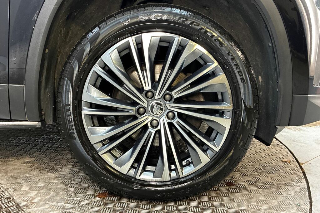 Skoda Kodiaq 1.5 Tsi Se L Executive Dsg 7 Seat Black #5