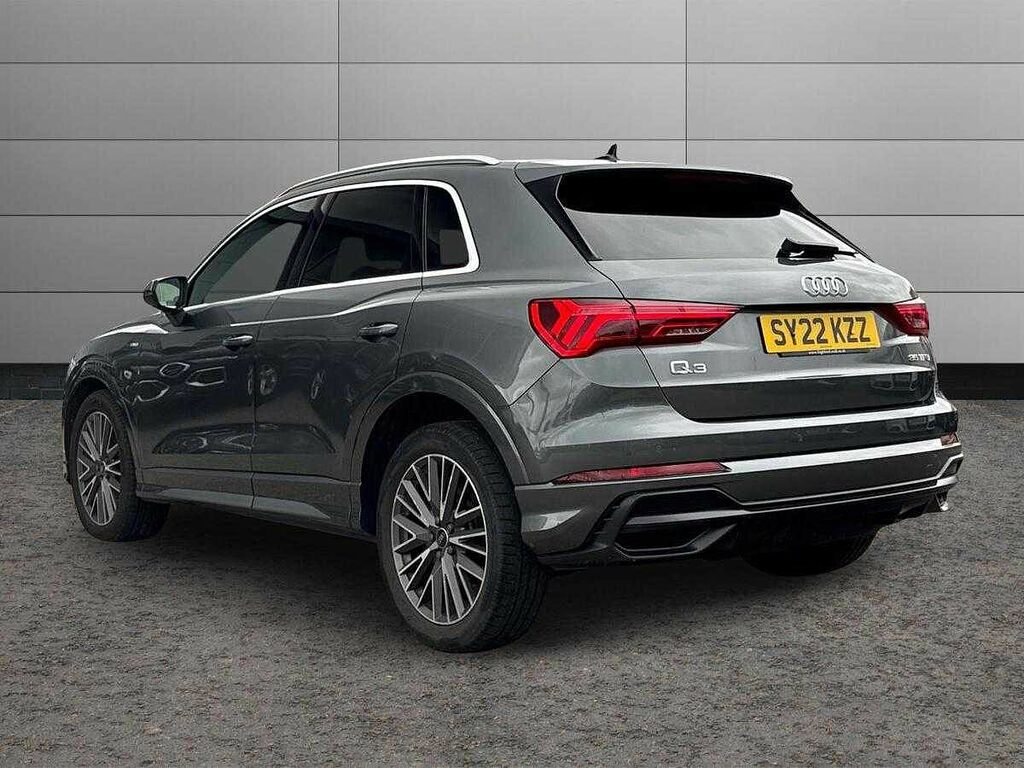 Audi Q3 S Line 35 Tfsi 150 Ps S Tronic SY22KZZ Grey #3