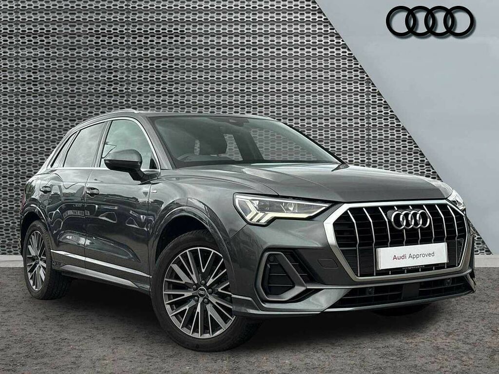 Audi Q3 S Line 35 Tfsi 150 Ps S Tronic Grey