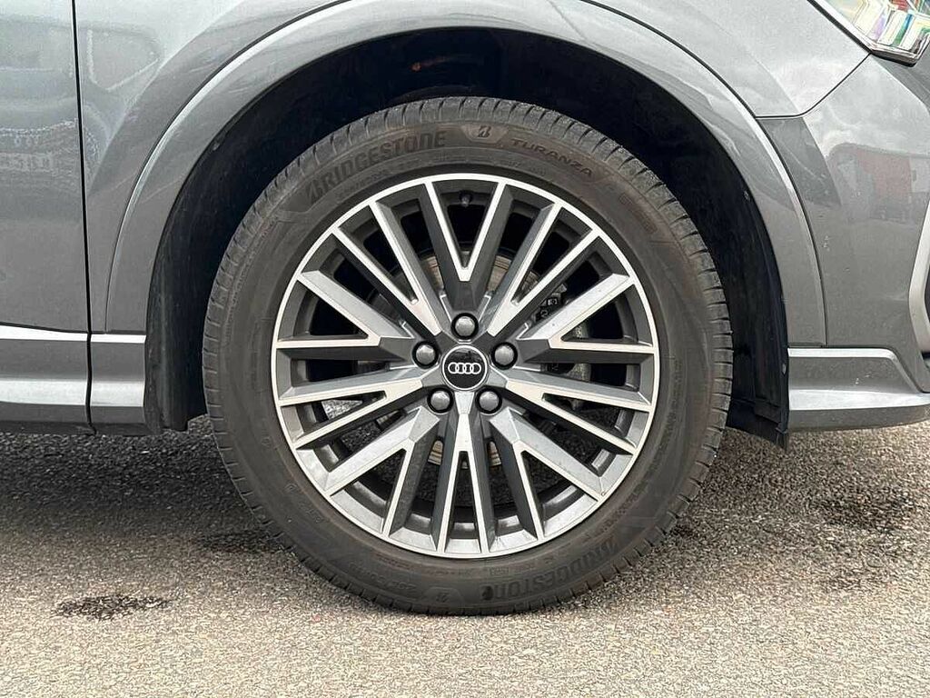Audi Q3 S Line 35 Tfsi 150 Ps S Tronic SY22KZZ Grey #5