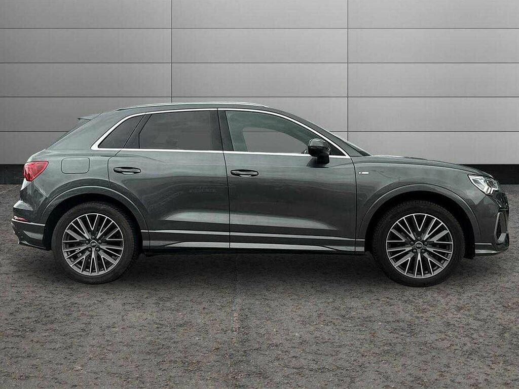 Audi Q3 S Line 35 Tfsi 150 Ps S Tronic SY22KZZ Grey #4