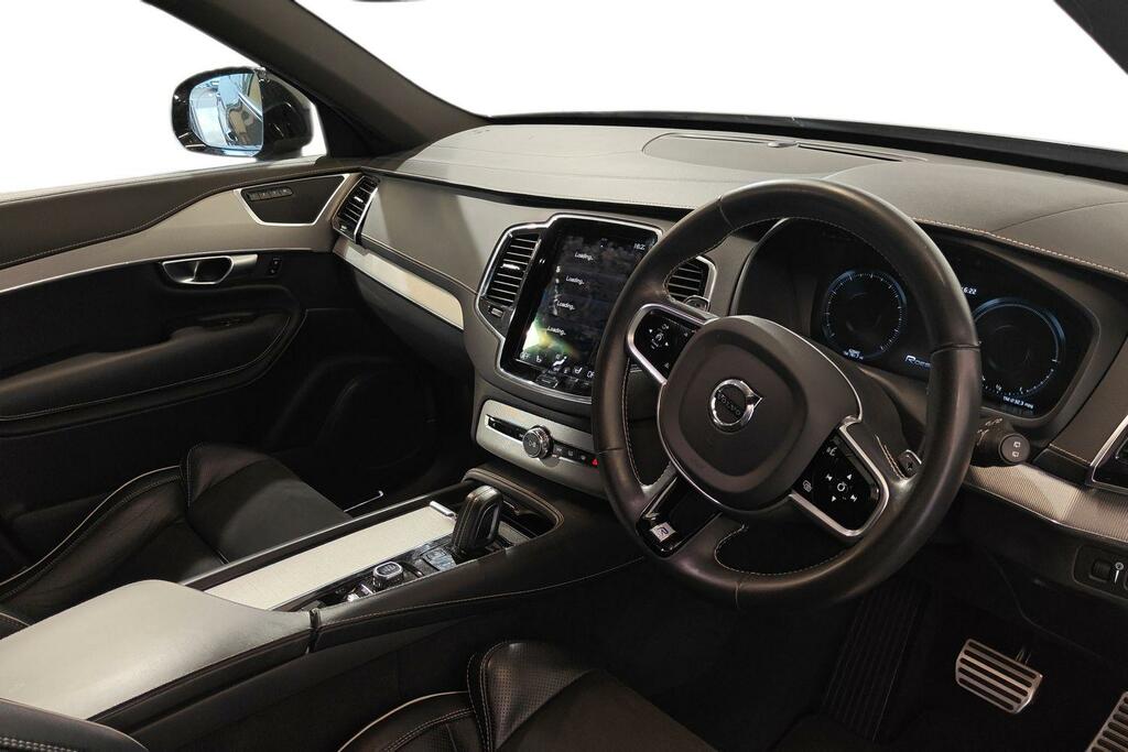 Volvo XC90 2.0 T8 390 Hybrid Inscription Pro Awd Gtron Black #10