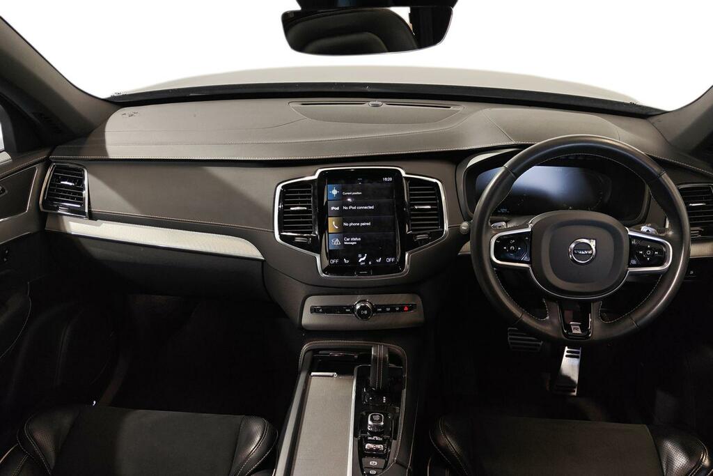 Volvo XC90 T8 Twin Engine Awd R-design Grey #6