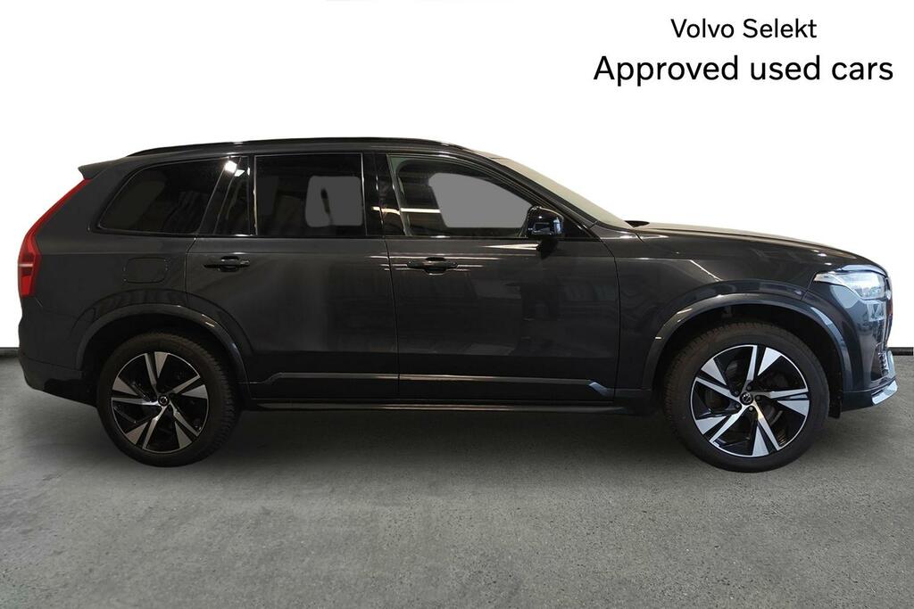 Volvo XC90 T8 Twin Engine Awd R-design Grey #4