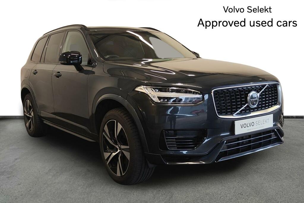 Volvo XC90 T8 Twin Engine Awd R-design Grey