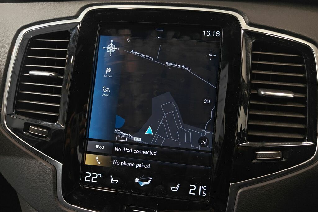 Volvo XC90 2.0 T8 390 Hybrid Inscription Pro Awd Gtron Black #15