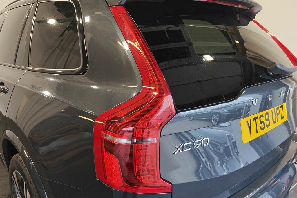 Volvo XC90 2.0 T8 390 Hybrid Inscription Pro Awd Gtron Black #20