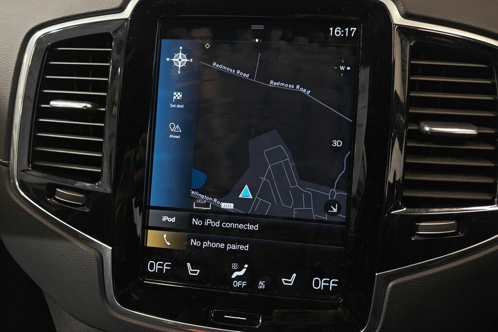 Volvo XC90 2.0 T8 390 Hybrid Inscription Pro Awd Gtron Black #16