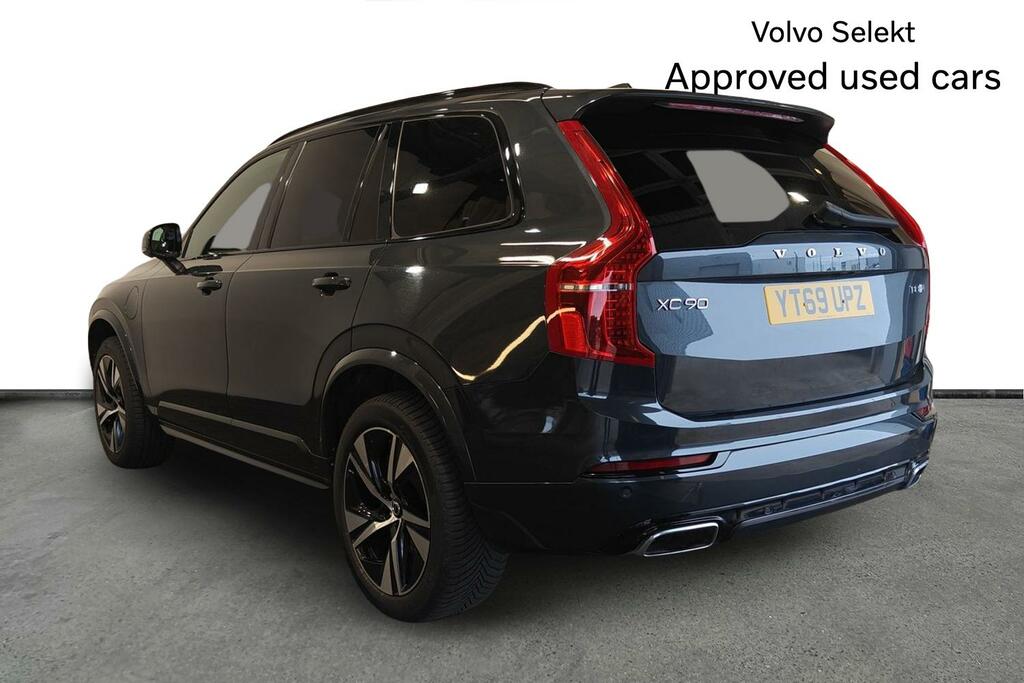 Volvo XC90 T8 Twin Engine Awd R-design Grey #3