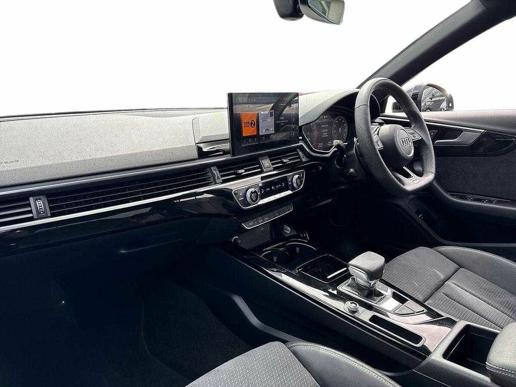 Audi A4 Black Edition 40 Tfsi 204 Ps S Tronic Blue #2