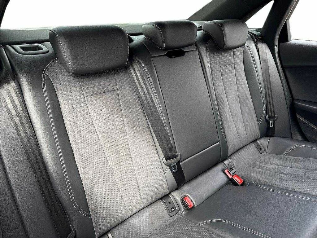 Audi A4 2.0 Tfsi 40 S Line Estate S Tronic Euro White #9