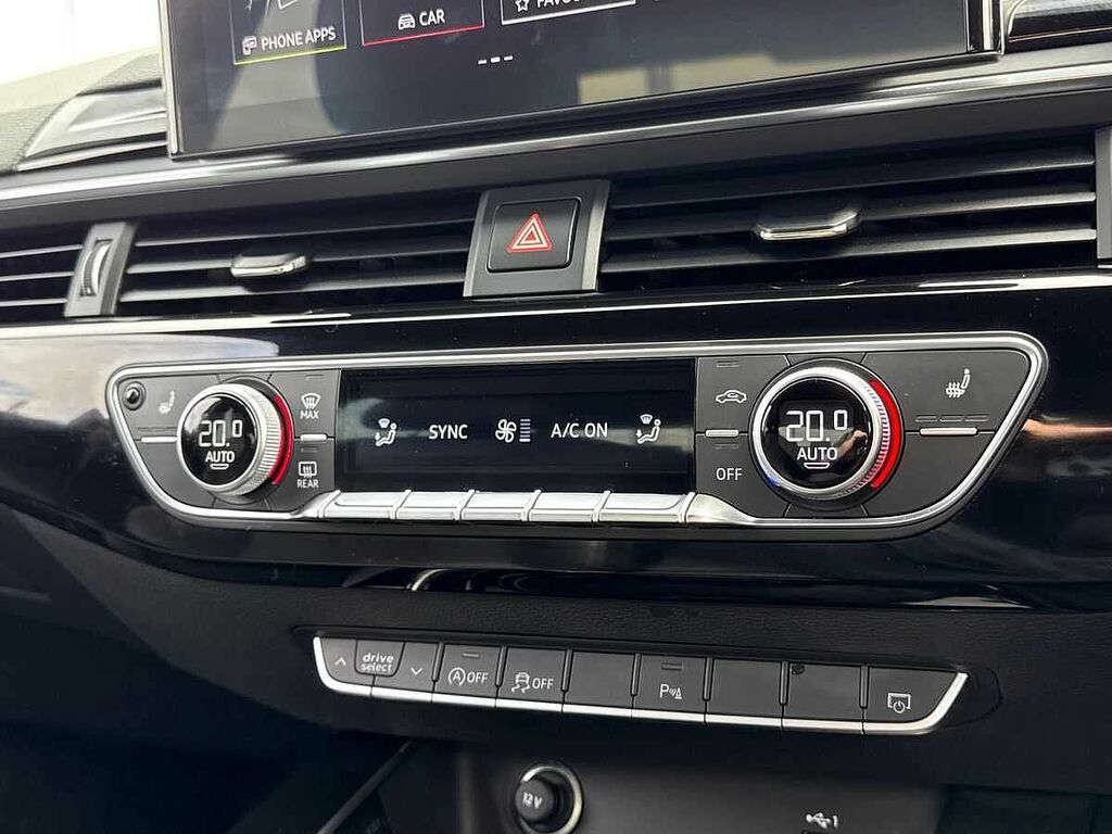 Audi A4 2.0 Tfsi 40 S Line Estate S Tronic Euro White #17