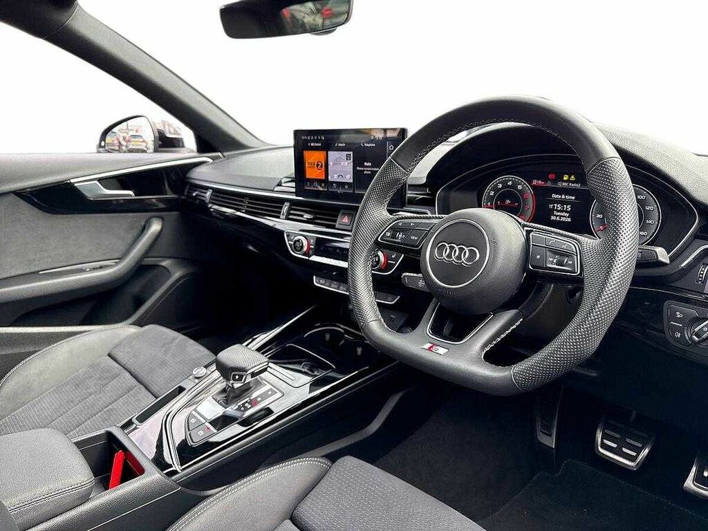Audi A4 Black Edition 40 Tfsi 204 Ps S Tronic Blue #6