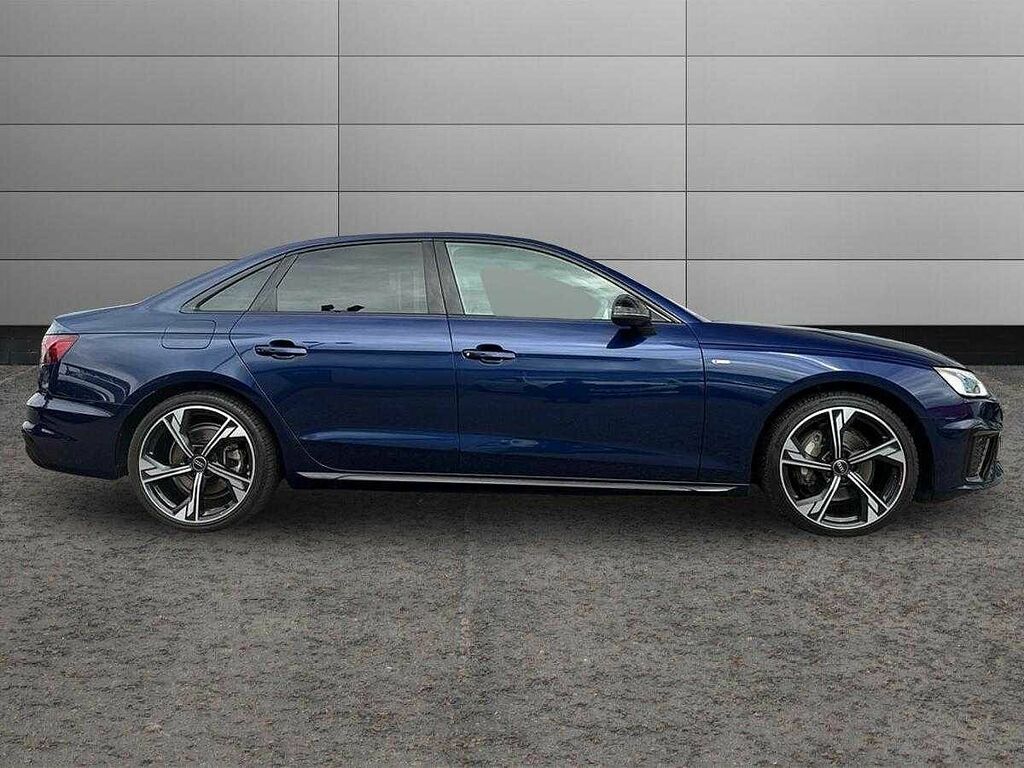 Audi A4 Black Edition 40 Tfsi 204 Ps S Tronic Blue #4