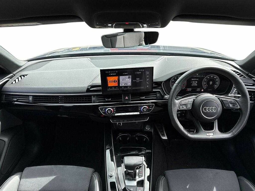 Audi A4 2.0 Tfsi 40 S Line Estate S Tronic Euro White #10