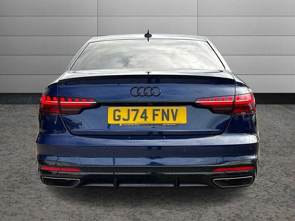 Audi A4 2.0 Tfsi 40 S Line Estate S Tronic Euro White #7