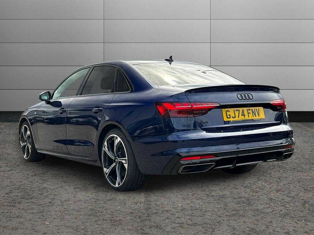 Audi A4 Black Edition 40 Tfsi 204 Ps S Tronic Blue #3