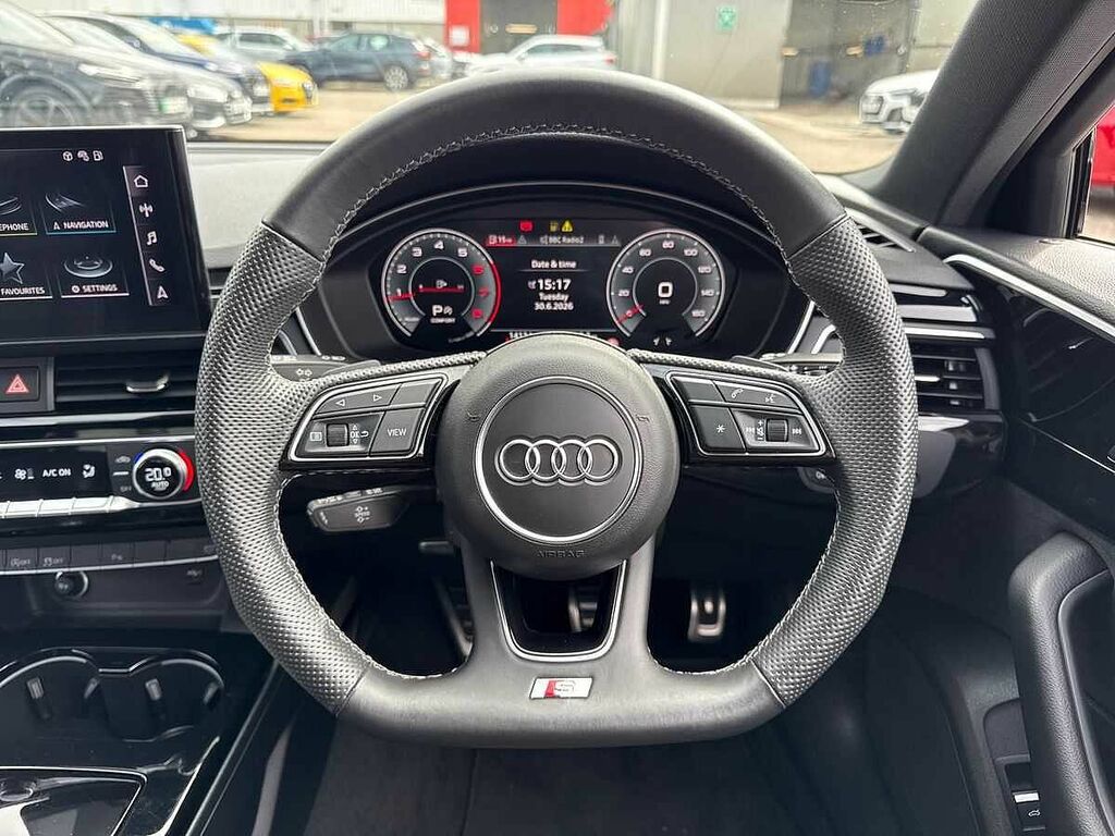 Audi A4 2.0 Tfsi 40 S Line Estate S Tronic Euro White #13