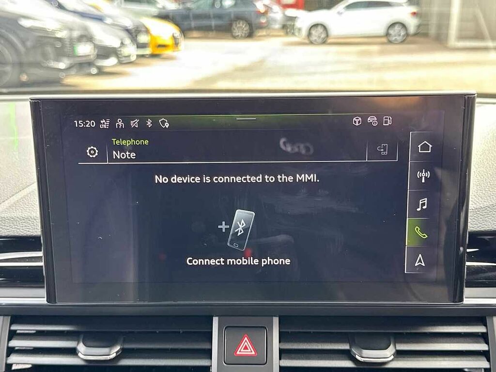 Audi A4 2.0 Tfsi 40 S Line Estate S Tronic Euro White #29