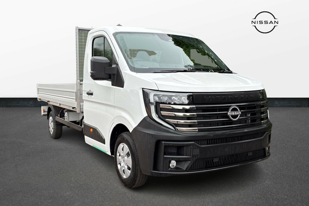 Nissan InterStar 2.0 Dci 35 Acenta Dropside L3 Eu White