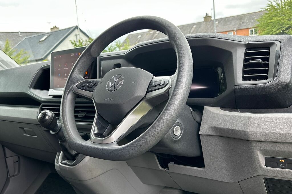 Volkswagen Crafter 2.0 Tdi 140Ps Commerce High Roof Van White #6