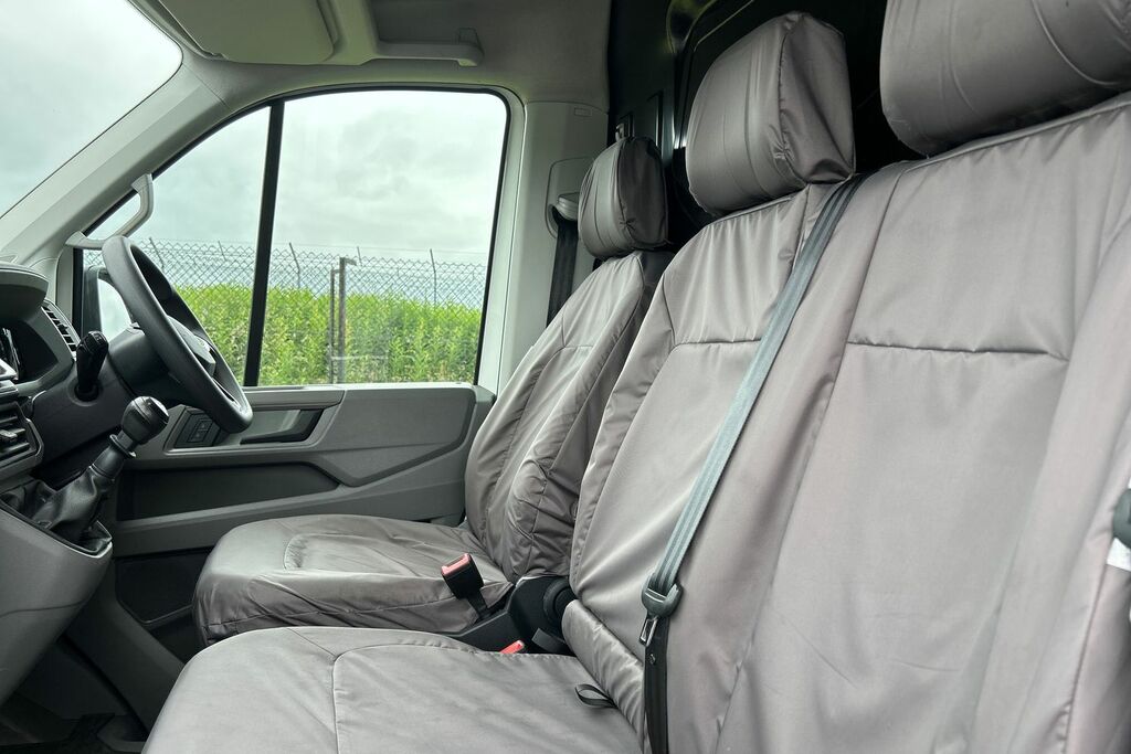 Volkswagen Crafter Cr35 Mwb Fwd 2.0 Tdi 140Ps Commerce Plus High Roof Black #15
