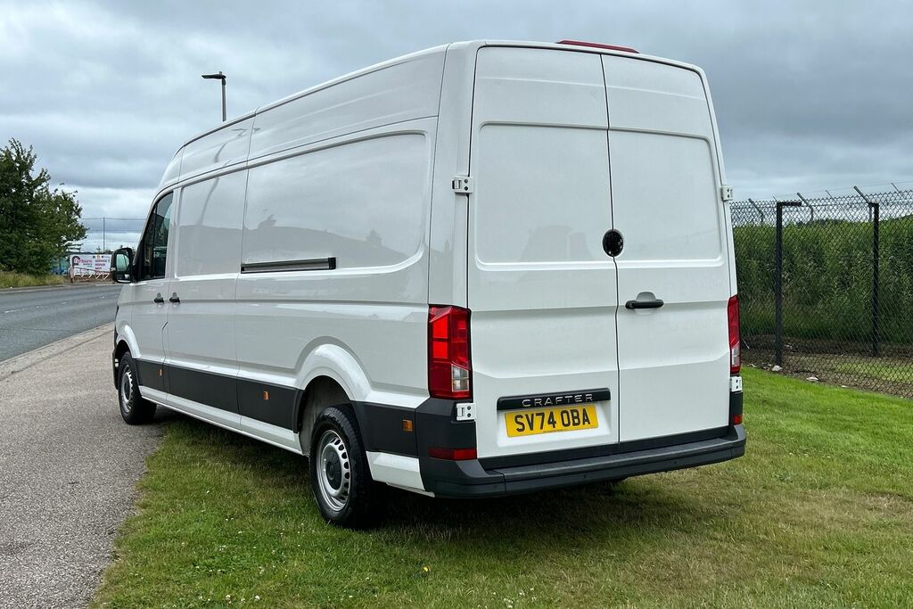 Volkswagen Crafter 2.0 Tdi 140Ps Commerce High Roof Van White #3