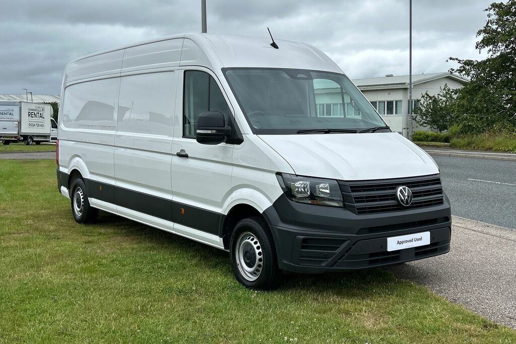 Volkswagen Crafter 2.0 Tdi 140Ps Commerce High Roof Van White