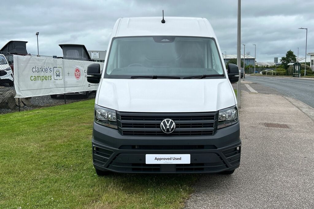 Volkswagen Crafter Cr35 Mwb Fwd 2.0 Tdi 140Ps Commerce Plus High Roof Black #8