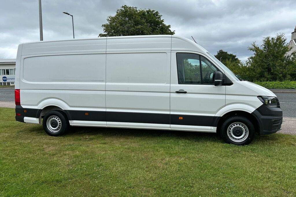 Volkswagen Crafter 2.0 Tdi 140Ps Commerce High Roof Van White #4