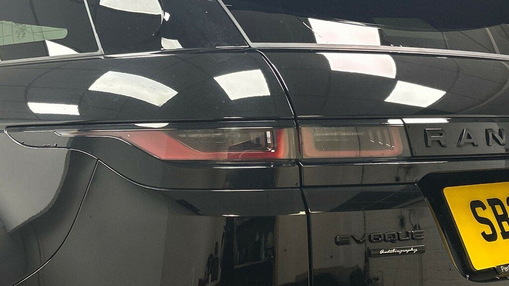 Land Rover Range Rover Evoque 1.5 P300e 12.2Kwh 4Wd Euro 6 S Black #38