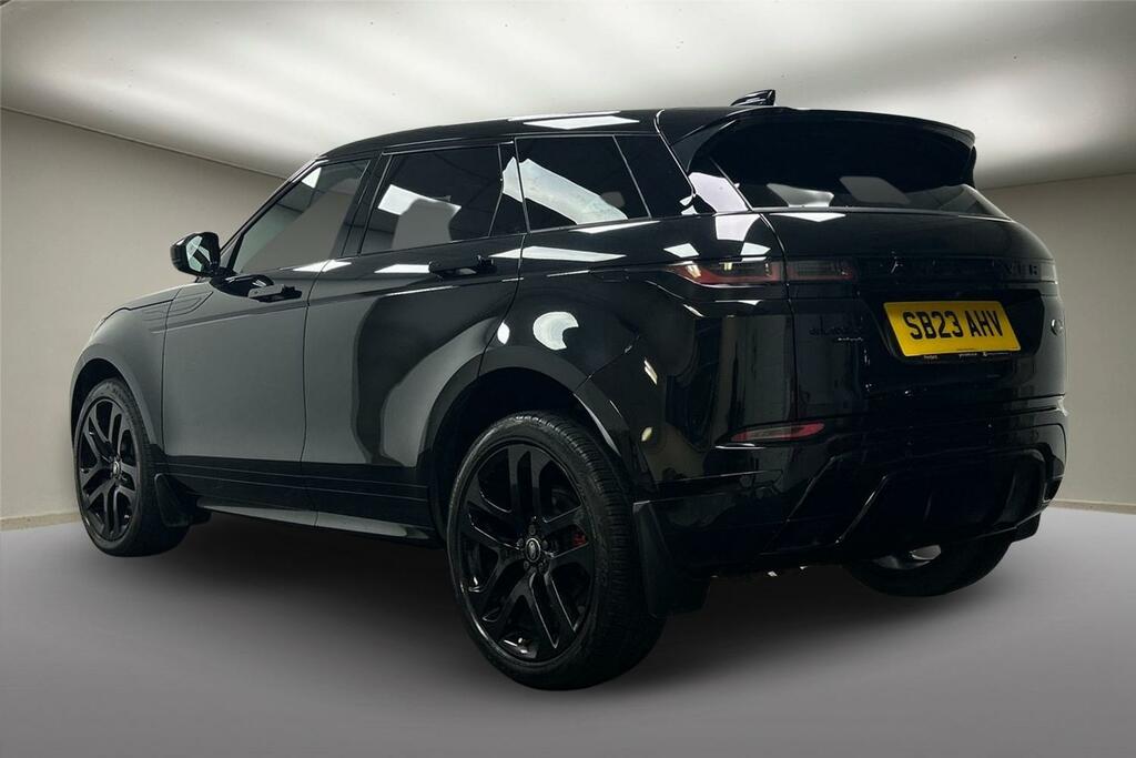 Land Rover Range Rover Evoque 1.5 P300e 12.2Kwh 4Wd Euro 6 S Black #4