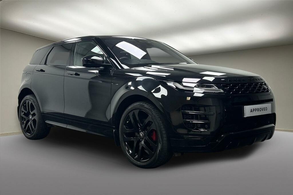 Land Rover Range Rover Evoque 1.5 P300e 12.2Kwh 4Wd Euro 6 S Black #1