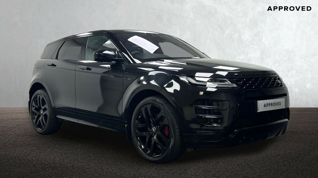 Land Rover Range Rover Evoque 1.5 P300e 12.2Kwh 4Wd Euro 6 S Black #2