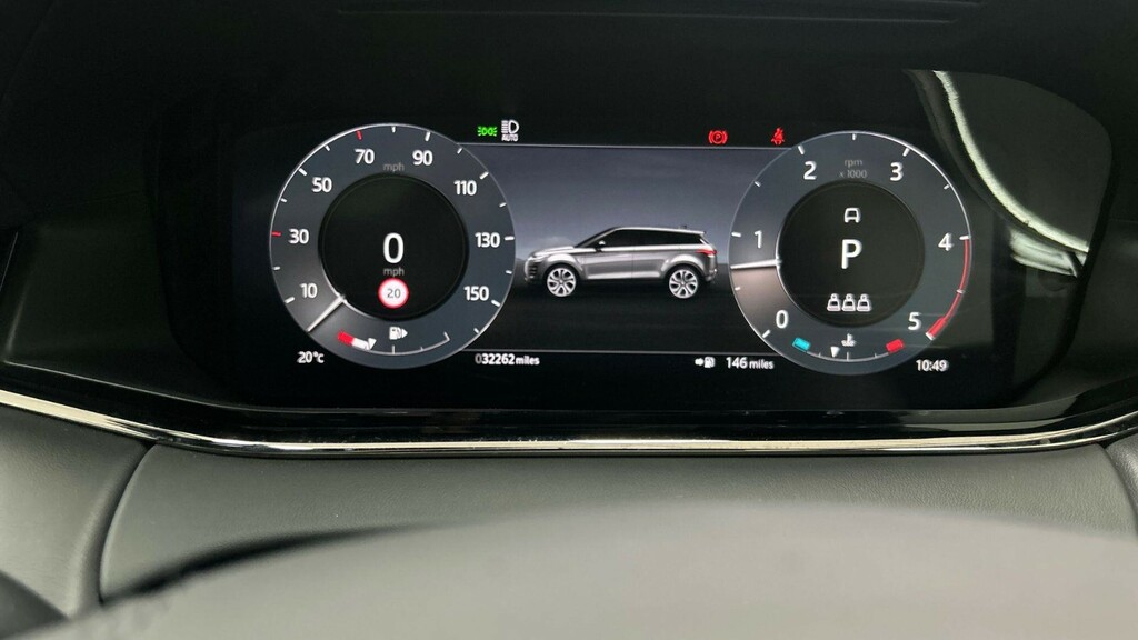 Land Rover Range Rover Evoque 1.5 P300e 12.2Kwh 4Wd Euro 6 S Black #31