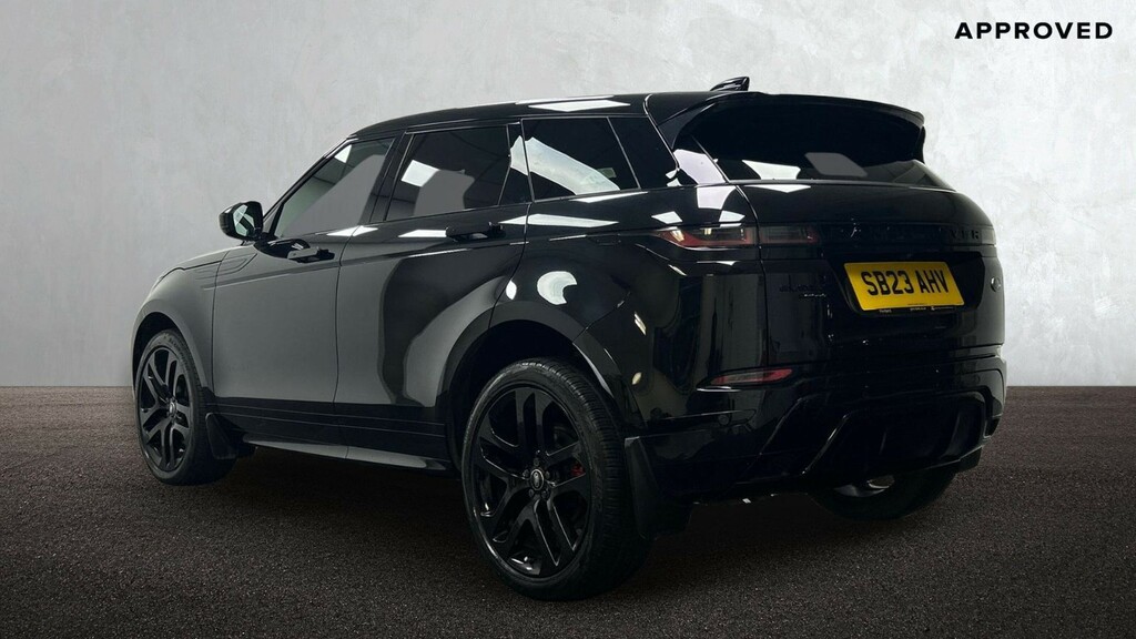Land Rover Range Rover Evoque 1.5 P300e 12.2Kwh 4Wd Euro 6 S Black #3