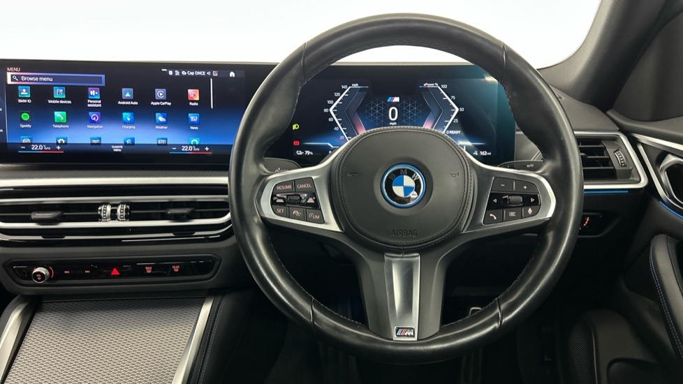 BMW i4 I4 Edrive40 M Sport Grey #5
