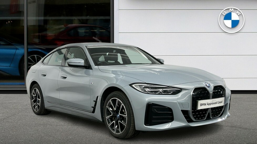 BMW i4 I4 Edrive40 M Sport Grey