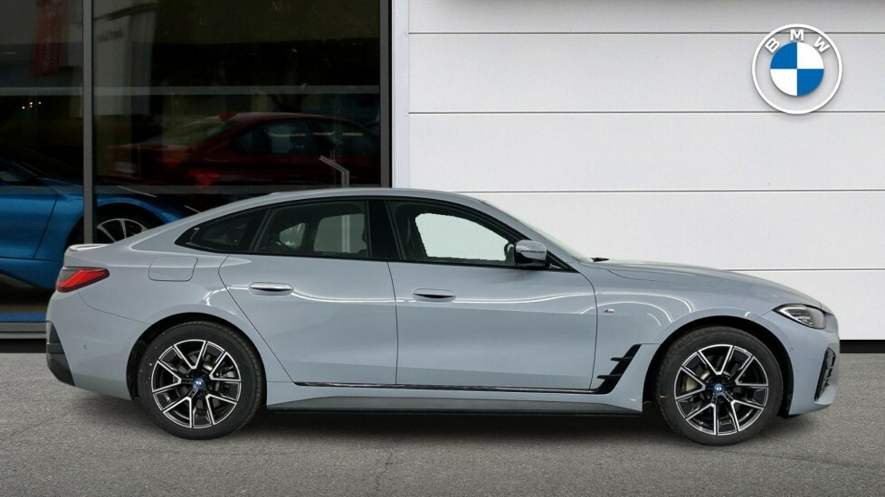 BMW i4 I4 Edrive40 M Sport Grey #3