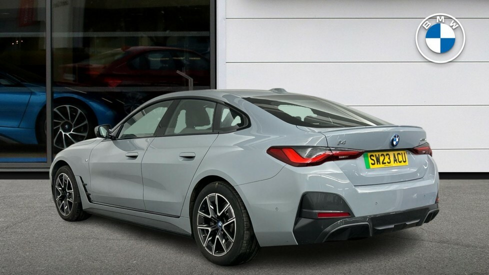 BMW i4 I4 Edrive40 M Sport Grey #2