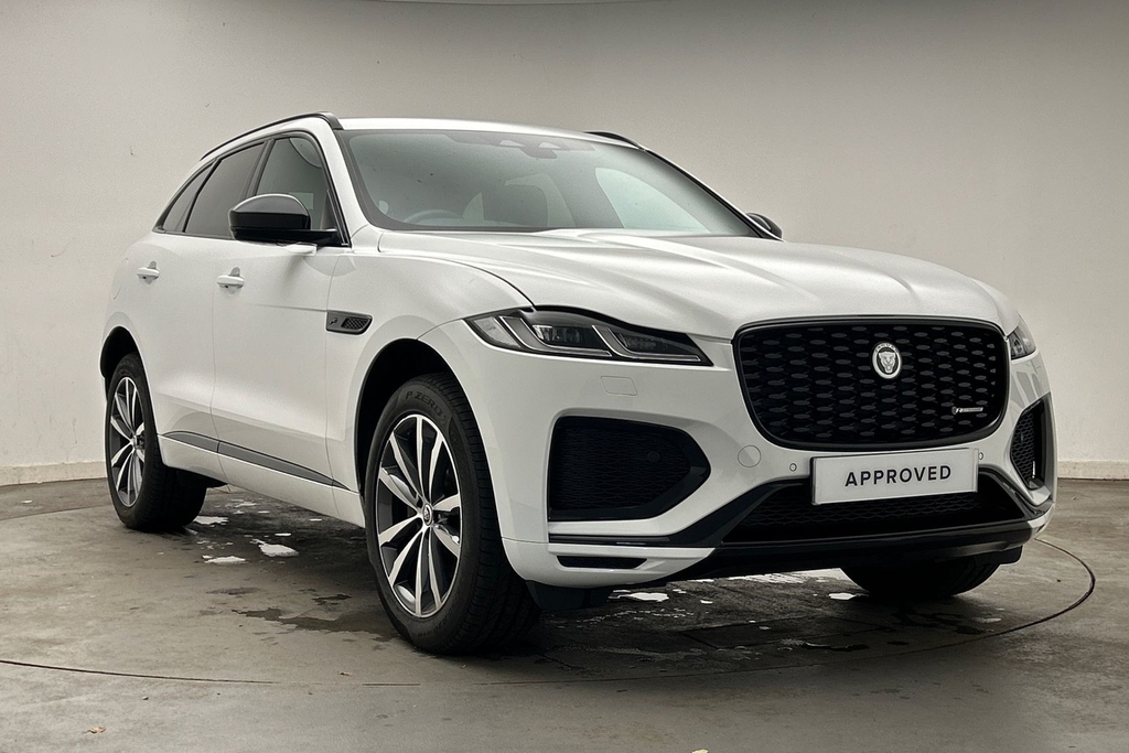 Jaguar F-Pace D200 R-dynamic Se Black White