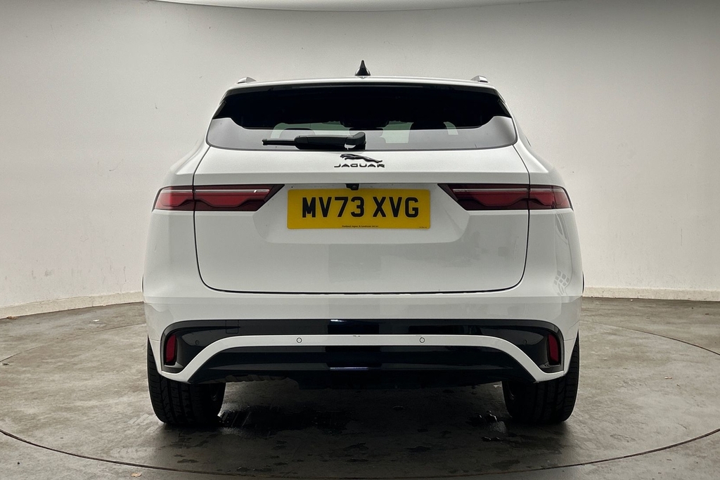 Jaguar F-Pace D200 R-dynamic Se Black MV73XVG White #6