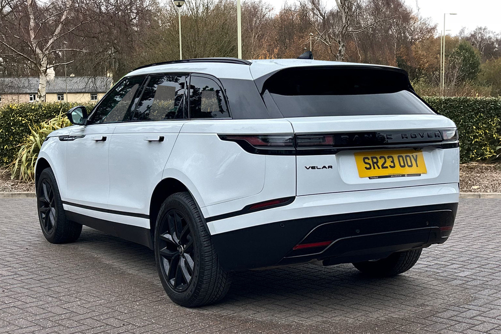 Land Rover Range Rover Velar P250 S White #2