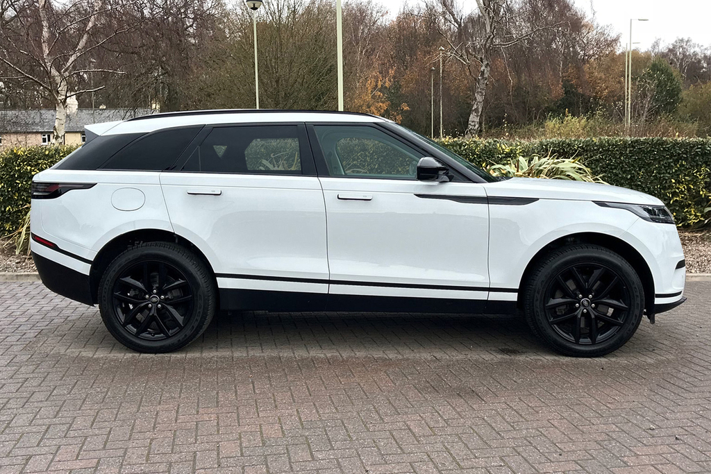 Land Rover Range Rover Velar P250 S White #5