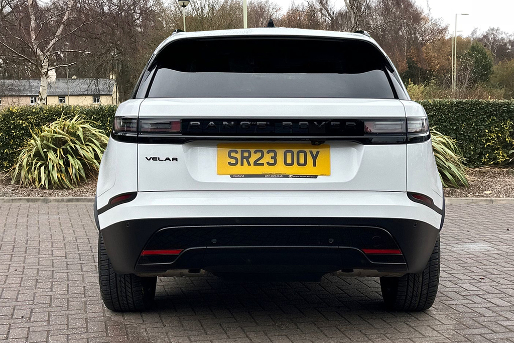 Land Rover Range Rover Velar P250 S White #6