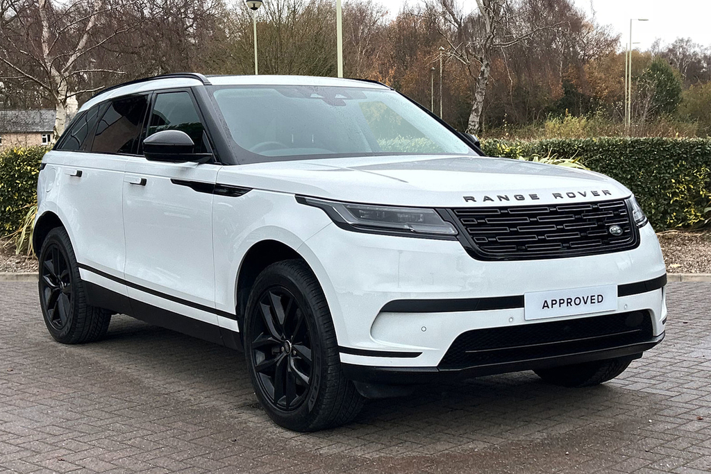 Land Rover Range Rover Velar P250 S White