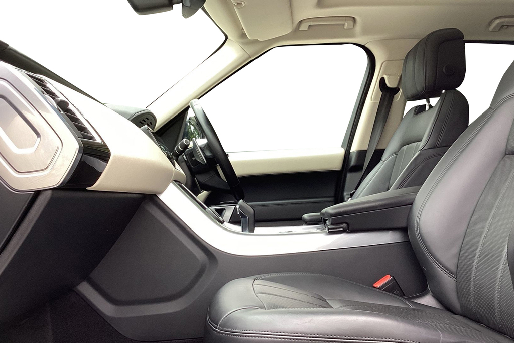 Land Rover Range Rover Sport D300 Hse Silver Grey #3